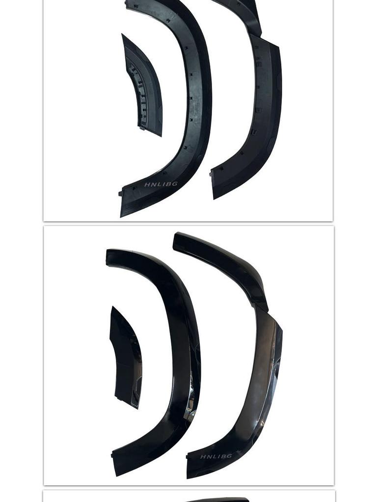 Compatible Wheel Arch for Land Rover Defender: Large/Wide (VPLEP0379/VPLEP0380)