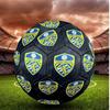 Leeds United Size 5 Football High Elastic Soccer Ball For Outdoor Competition Daily Training Play