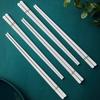 Pure White Bone China Chopsticks: Mold & Bacteria Resistant, Microwave Safe, High-Temperature Ceramic Chopsticks.