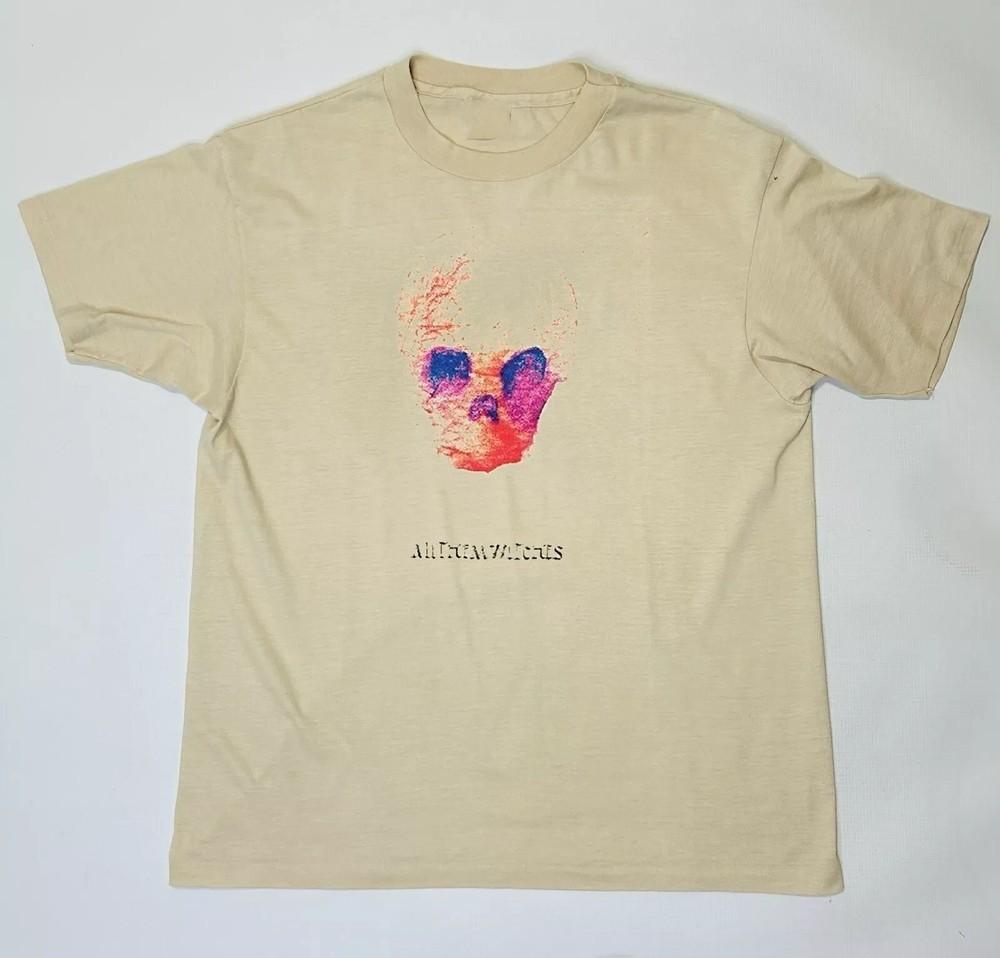 All Them Witches Atw beige T Shirt Full Size S5XL KK500 Unisex T-Shirt M