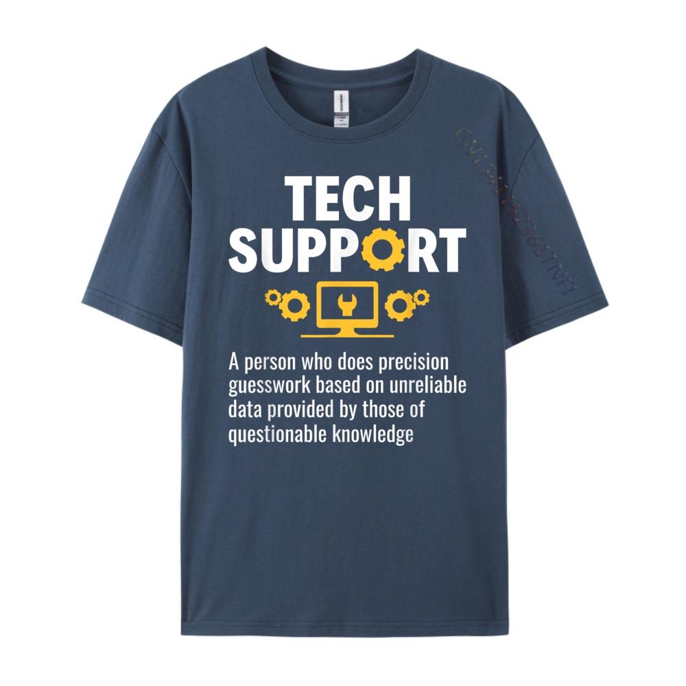 Lustige Tech-Support-Definition Sysadmin Tech-Support Nerd Kleidung Frühling Langarm-T-Shirt Herren Gothic-Stil