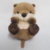 Sanei Boeki Original Kyun Koro Plush Otter 10x12x12cm Animal Toy