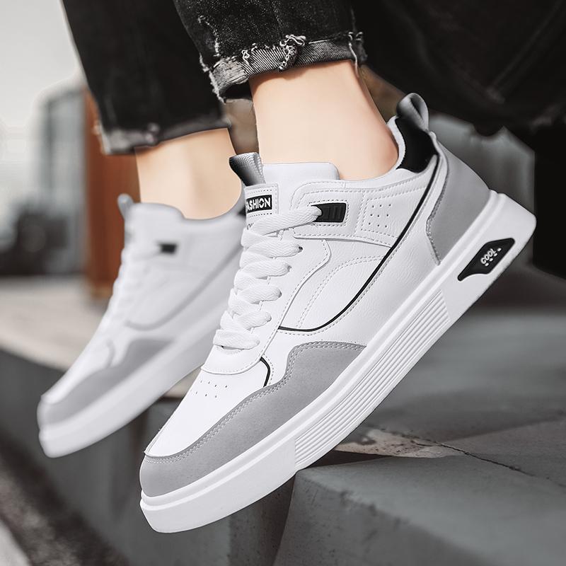 Men's Shoes Fashionable Versatile New Spring Autumn Board Shoes Men Casual Minimalist Comfortable Sporty Breathable Fashion