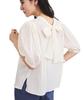 Balloon Sleeve [BIS] Women's 2-Way Blouse, Off-the-Shoulder