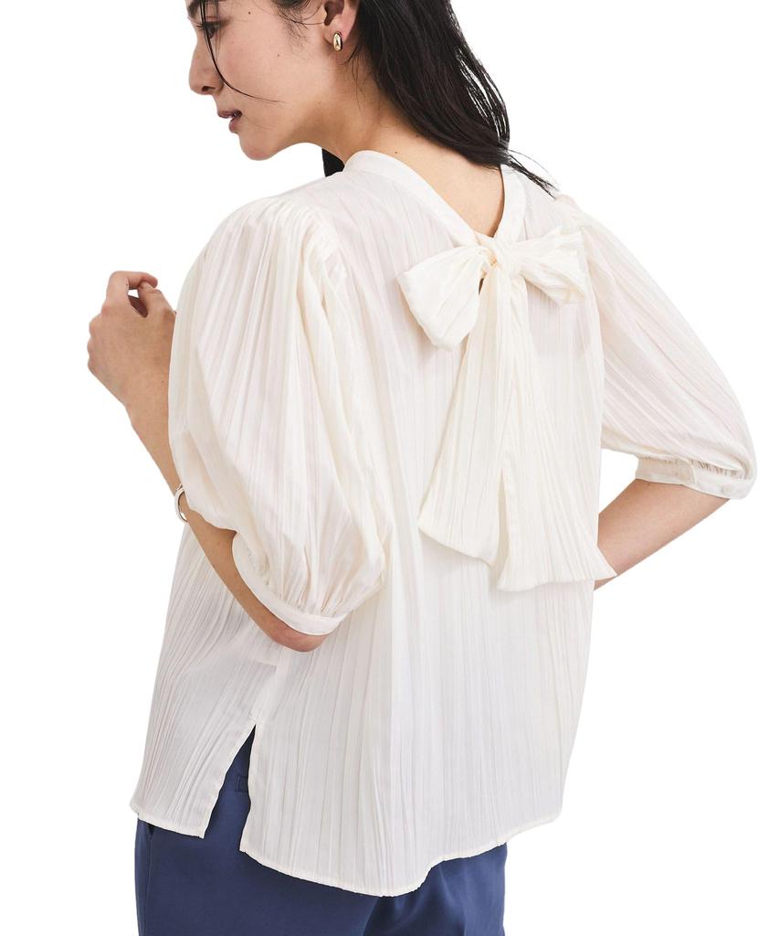 Balloon Sleeve [BIS] Women's 2-Way Blouse, Off-the-Shoulder