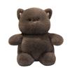 New 28cm Cute Cats Soft Stuffed Plush Toys Black White Grey Lovely Kitten Plushies Doll Gifts for Girls Home Desktop Ornament