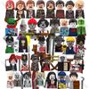 Horror Halloween Military Walking Dead Soldier Action Figures Building Block Army Infantry Helmet Gun Weapon Bricks Kid Toy Gift