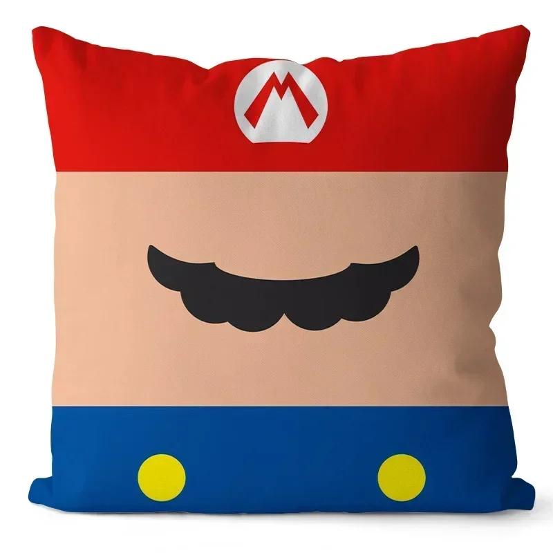 Bruder Kissenbezüge, Anime Dekorationen für Sofas und Schlafzimmer