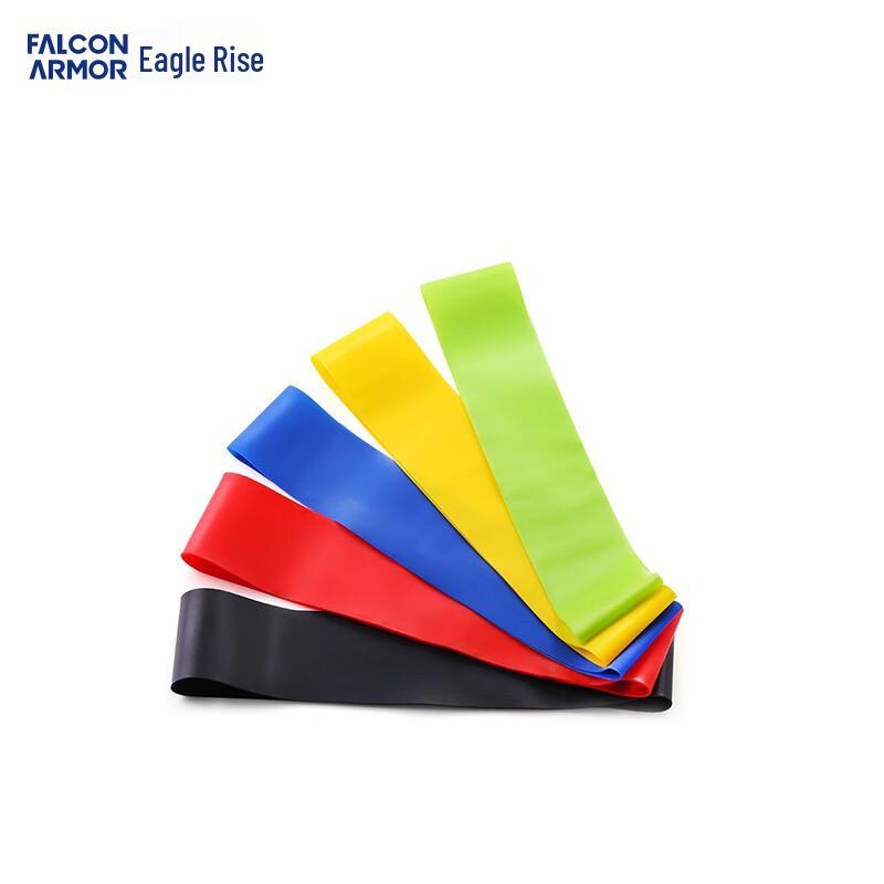 Falcon Armor Mini Resistance Band 5-Piece Set