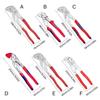 Quick Adjust Water Pump Pliers with Not  Slip Plastic Dipped Handle Manual Plier Tool for Home Plumbing & Auto Repair