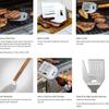 5-in-1 Grillspatel mit Messer, Gabel, Flaschenöffner und Wender, BBQ-Werkzeuge. Ein Grillzubehör-Set für Outdoor-Grills. 18 Zoll BBQ-Schaufel