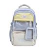 Schoolbag Japanese high-value women's new backpack female students niche campus shopping versatile class schoolbag backpack