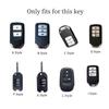 Leather Car Key Remote Cover Full Case Accessories For Honda Civic Accord HR-V CR-V CRV 11th 2022 2023 City Fit Odyssey Jade