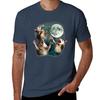 Funny Possum Moon Shirt 3 Opossum Funny Weird Cursed Meme Tshirt Animal Lover Shirt Possum Lover Shirt Mysterious P Tshirt