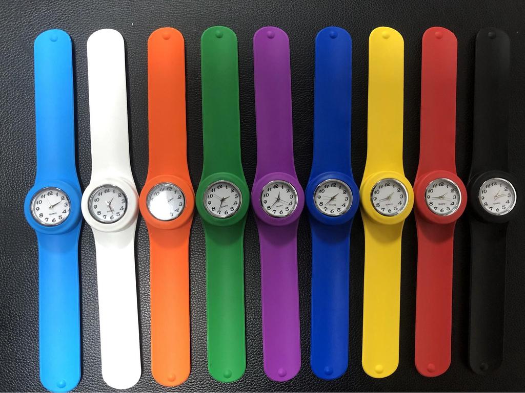 Orologio a Schiaffo Cartoon per Bambini - Eleganti Accessori per Braccialetti Elettronici