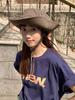 Wide Brim Quick Dry Bucket Hat for Outdoor Adventures Foldable Sun Protection Cap for Camping Hiking Fishing & Western Style