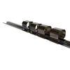 Steel rail for 3/4'' sockets, 12 clips BGS-Technic-Germany