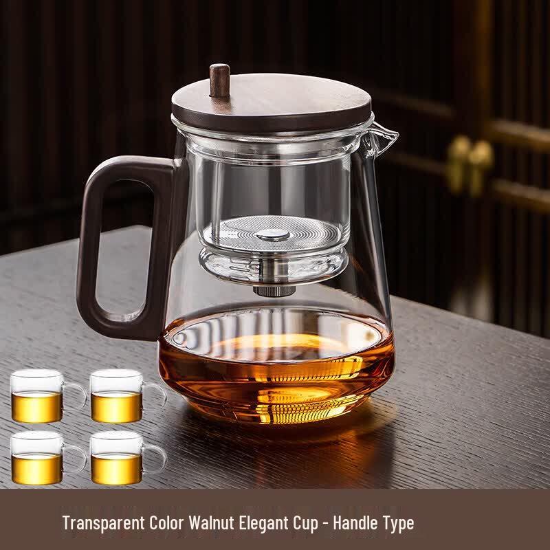 Heat-Resistant Glass Tea Maker