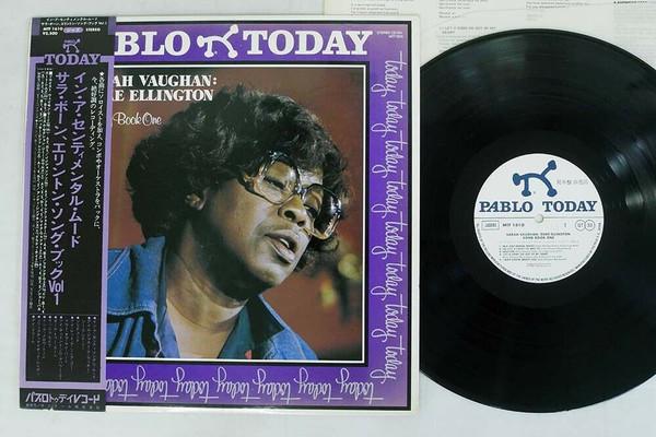 LP Record SARAH VAUGHAN - Duke Ellington Book One MTF1610 PABLO TODAY 1980 Japan Jazz Used