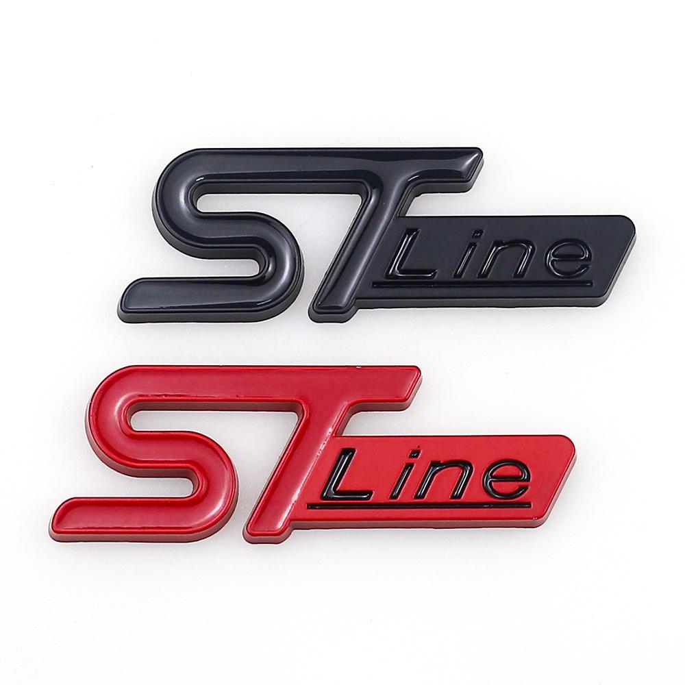 ST-Line Decal for Ford Escape: Rear Door Sport Emblem