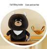 Panda Bamboo Plush Toy: Cute Backpack, Bear Pillow, Claw Machine Doll Gift