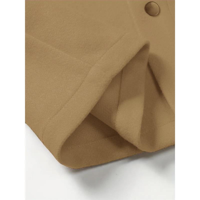 European And American Autumn And Winter Lapel Woolen Men's Jacket Casual Sports Business Jacket