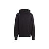 adidas Originals Trefoil Series Embroidered Logo Hooded Knit Sweater Long Sleeve Casual Tops Men Black HR8678