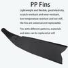 Pinne Lunghe Professionali per Scuba Diving Pinne Leggere Sport Acquatici Scarpe da Spiaggia Snorkeling Free Diving Pesca Subacquea Caccia