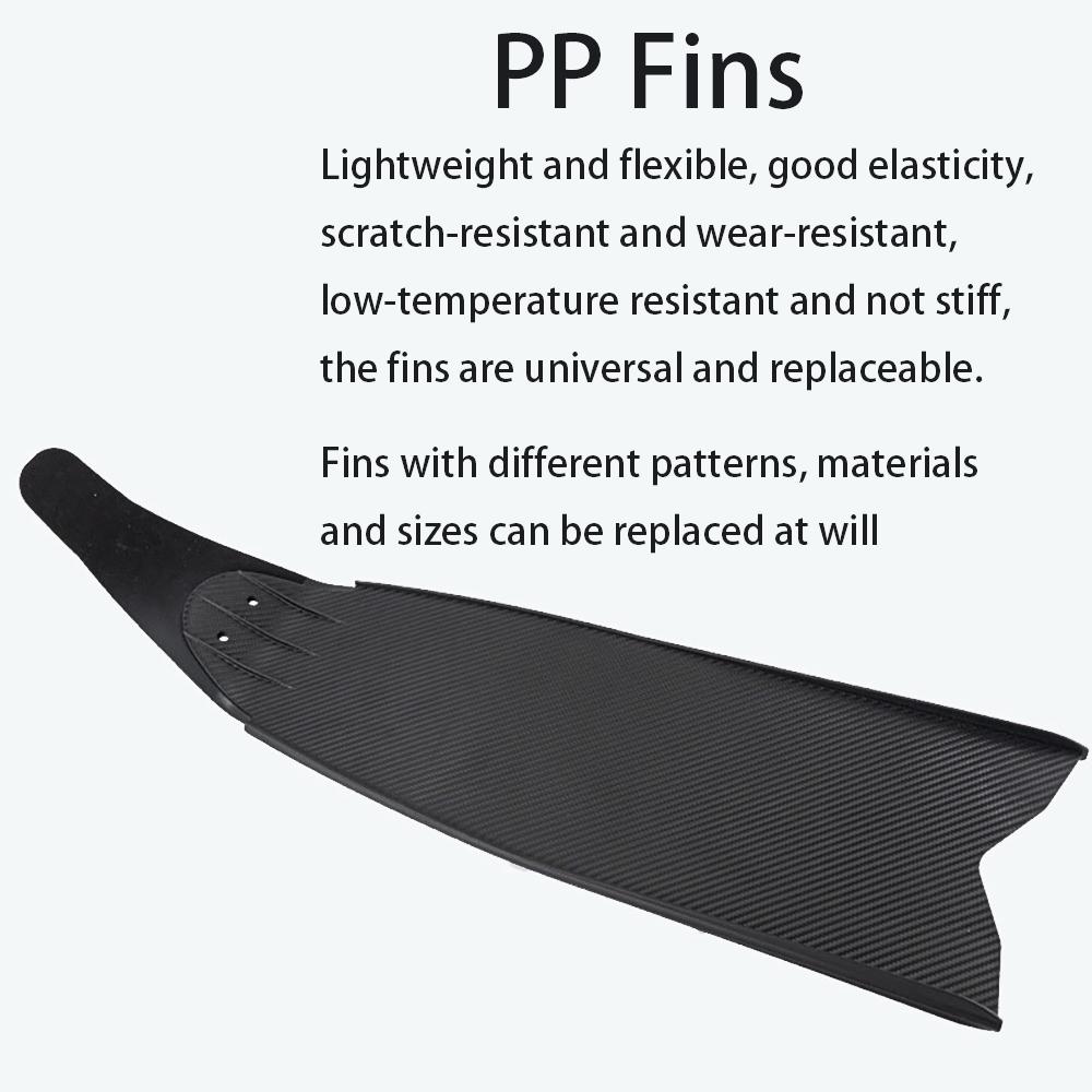 Pinne Lunghe Professionali per Scuba Diving Pinne Leggere Sport Acquatici Scarpe da Spiaggia Snorkeling Free Diving Pesca Subacquea Caccia