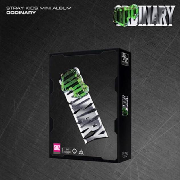 

Stray Kids Mini Album ODDINARY Limited Edition FRANKENSTEIN Ver. – K-Pop Collectible Album 1 ea
