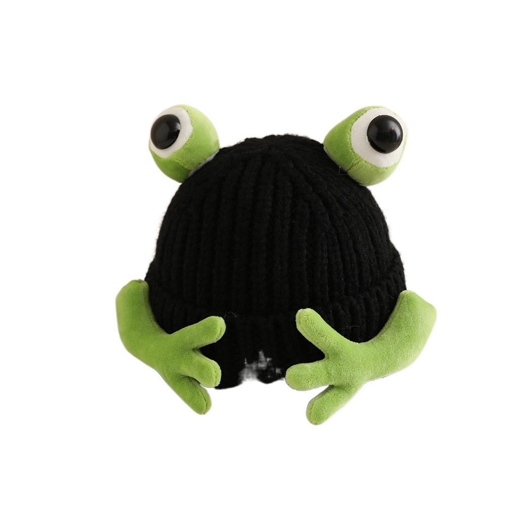 Ztluštěné teplé pletené čepice, větruodolné, ochrana sluchu, čepice, svetr, princeznovská čepice, podzim/zima