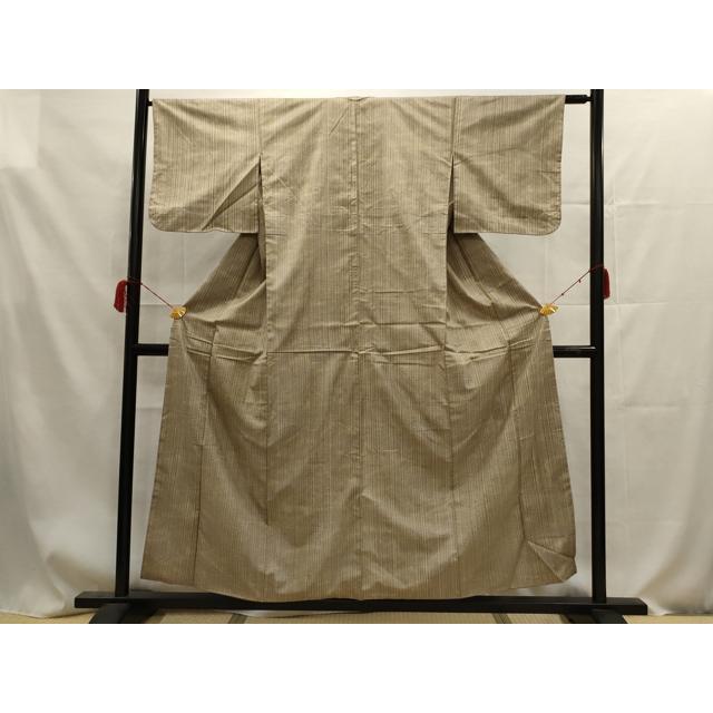 Heiwaya Kimono High-quality pongee, geometric pattern, pure silk, masterpiece AAAU7582ru