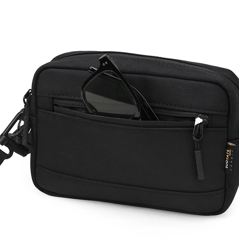 Men's Shoulder Bag Water-repellent Mobile Phone Crossbody Bag