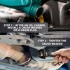 Car Oil Pan Drain Plug Washer Sealing Gasket M12 M14 Self Centering Galvanized Rubber Bonded Seal Washer Engine Oil Plug Washers