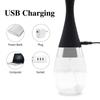 Fully Automatic Enema Cleaning Container, Vagina and Anal Cleaner Douche, Bulb Design Silicone Health Tool Sex Toy for Woman and Man