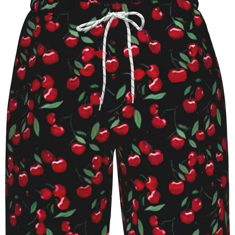 

Men s beach shorts, graphic print M