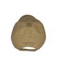 Banseupeullai Rvs Double Ring Visor Velcro Cap Hat Olive Green