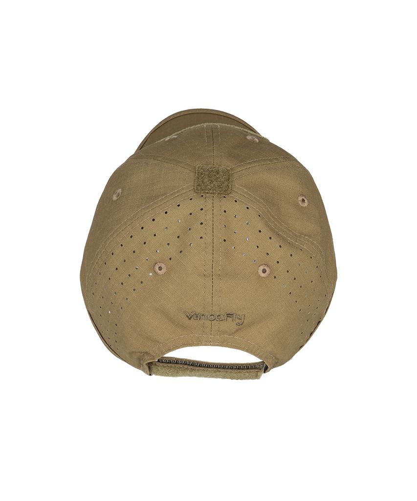 Banseupeullai Rvs Double Ring Visor Velcro Cap Hat Olive Green