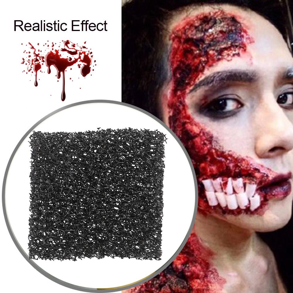 Halloween Xmas Special FX Blood Scar Stubble Effects Wound Makeup Stipple Sponge 03