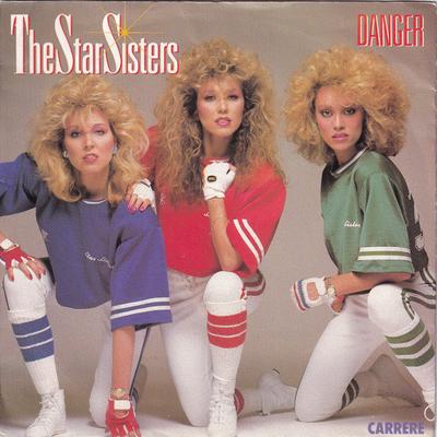 7inch Record STAR SISTERS - Danger 13813 CNR, Carrere 1985 France Dance & Electronica Used