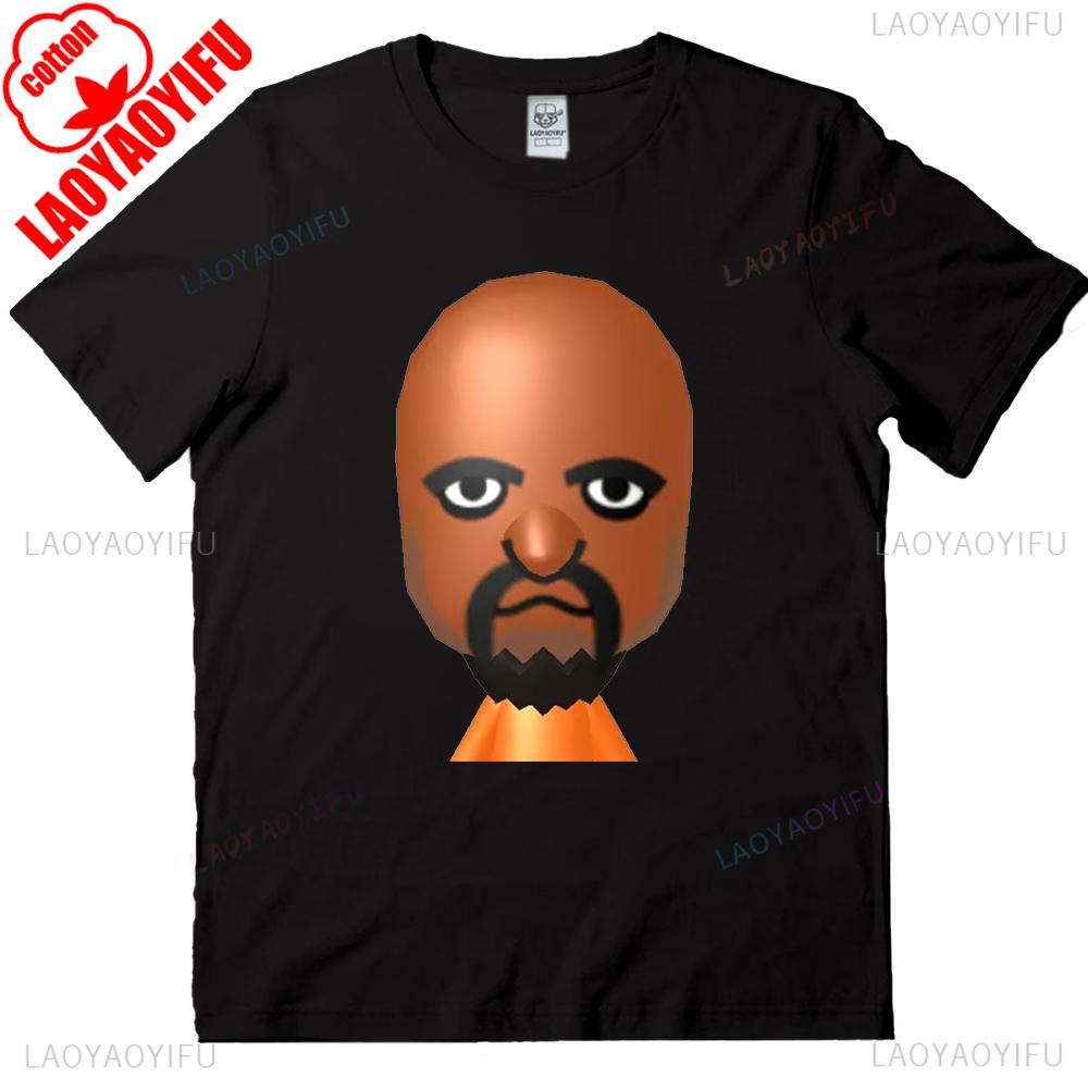 Mii Necesita una Camiseta Retro Blunt Inapropiada Camisetas Meme Dank Ropa de Meme Divertida Cuello Redondo Manga Corta Estilo Simple