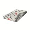 1pc Letter To My Wife Flannel Blanket, Spanish Soft Quilt Valentine's Day Gift Throw Blanket, Warm Cozy Soft Blanket For Couch B