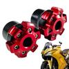 Front Fork Frame Sliders 2PCS Front Fork Wheel Frame Sliders Wheel Crash Protector For Most Motorcycles Motorbikes Moped