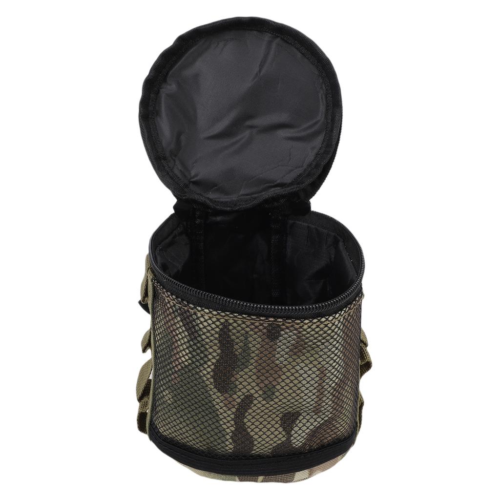 Outdoor Camping Gas Canister Protective Cover Insulation Bag for 450g Gas Canister Anti Fall Cooking Gas Can Storage Bag
