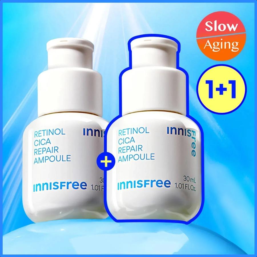 

INNISFREE Retinol Cica Repair Ampoule 30ml Double Pack 30ml Double Pack