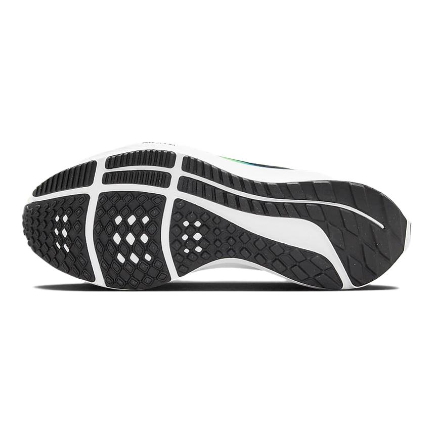 Nike Air Zoom Pegasus 40 GS Platinum Tint Green Strike Kids Sneakers White Black DX2498-006