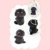 Cartoon Cartoon Clip Doll Toy Plush Stuffed Key Chain Animal Cat Plush Pendant  Hanging Accessory