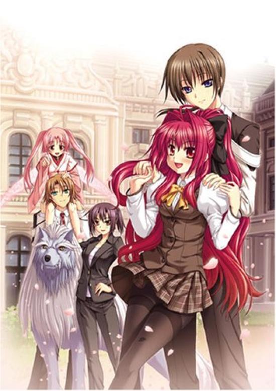 

Shinkyoku Soukai Polyphonica Эпизод 3 4 Финальное издание Обычное издание &