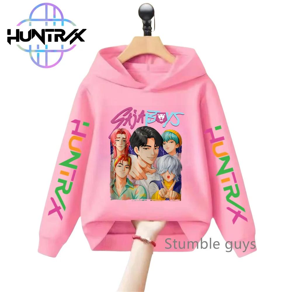 

Принт Детский K-pop Охотники на демонов 3-12 лет Толстовка Весна Осень Спортивная одежда Одежда для мальчиков Теплая Повседневная для девочек 2026 Новинка 130