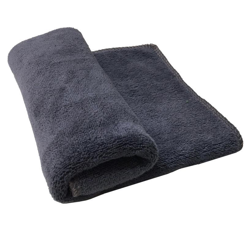 Suede Microfiber Absorbent Car Wash Towel - Large Thickened Velvet